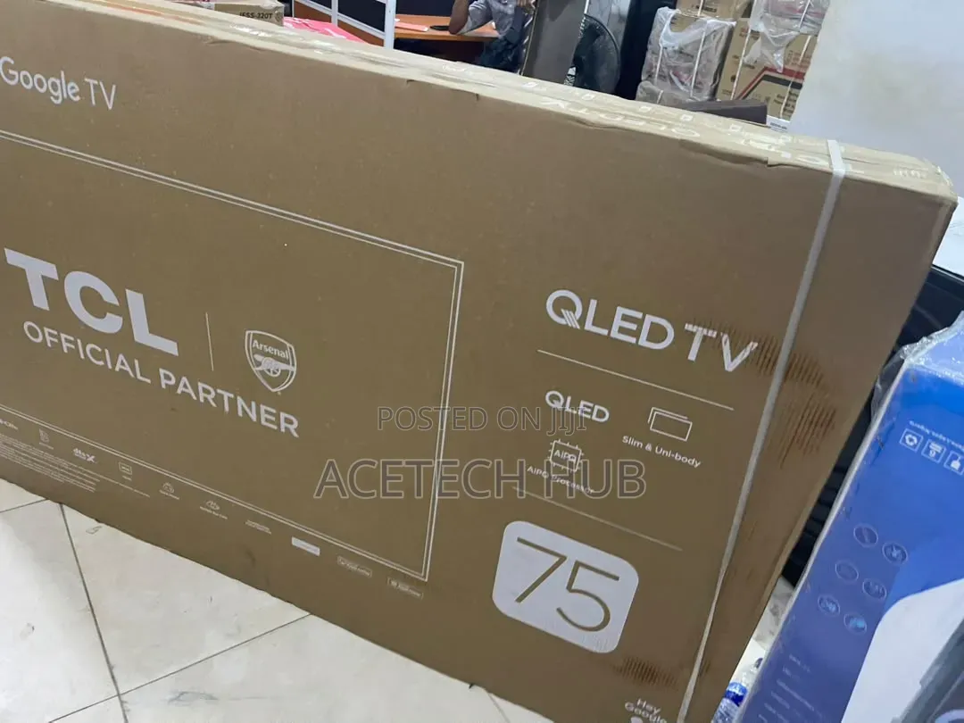 TCL 75 Inches Ready for Your Home