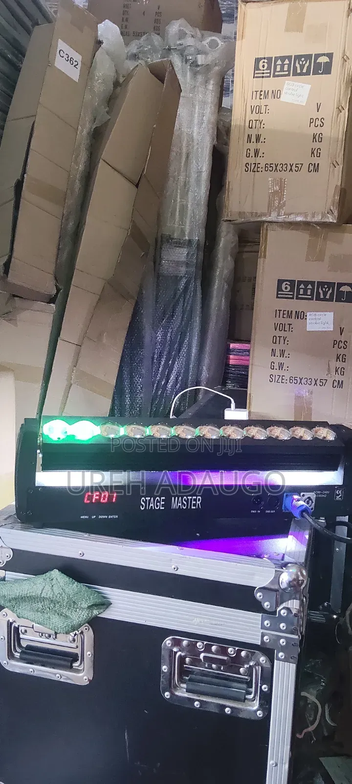 Double Face Moving Head