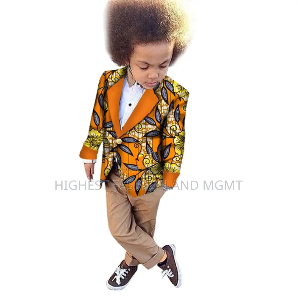 Print Tuxedo for Children