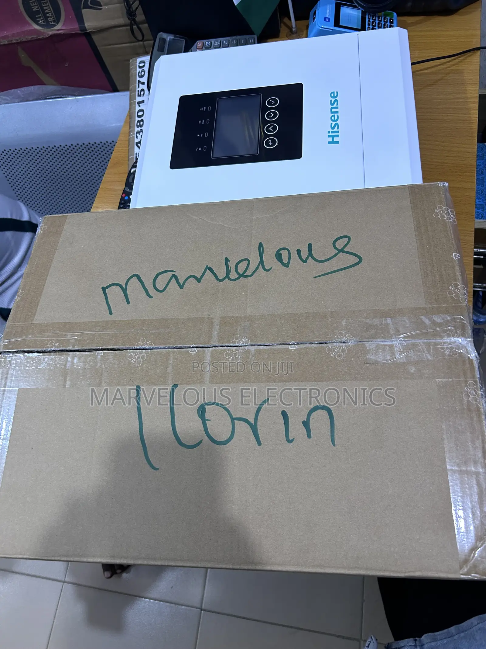 Brand New Hisense Solar Inverter Wifi Display Full Connecting 48v120a