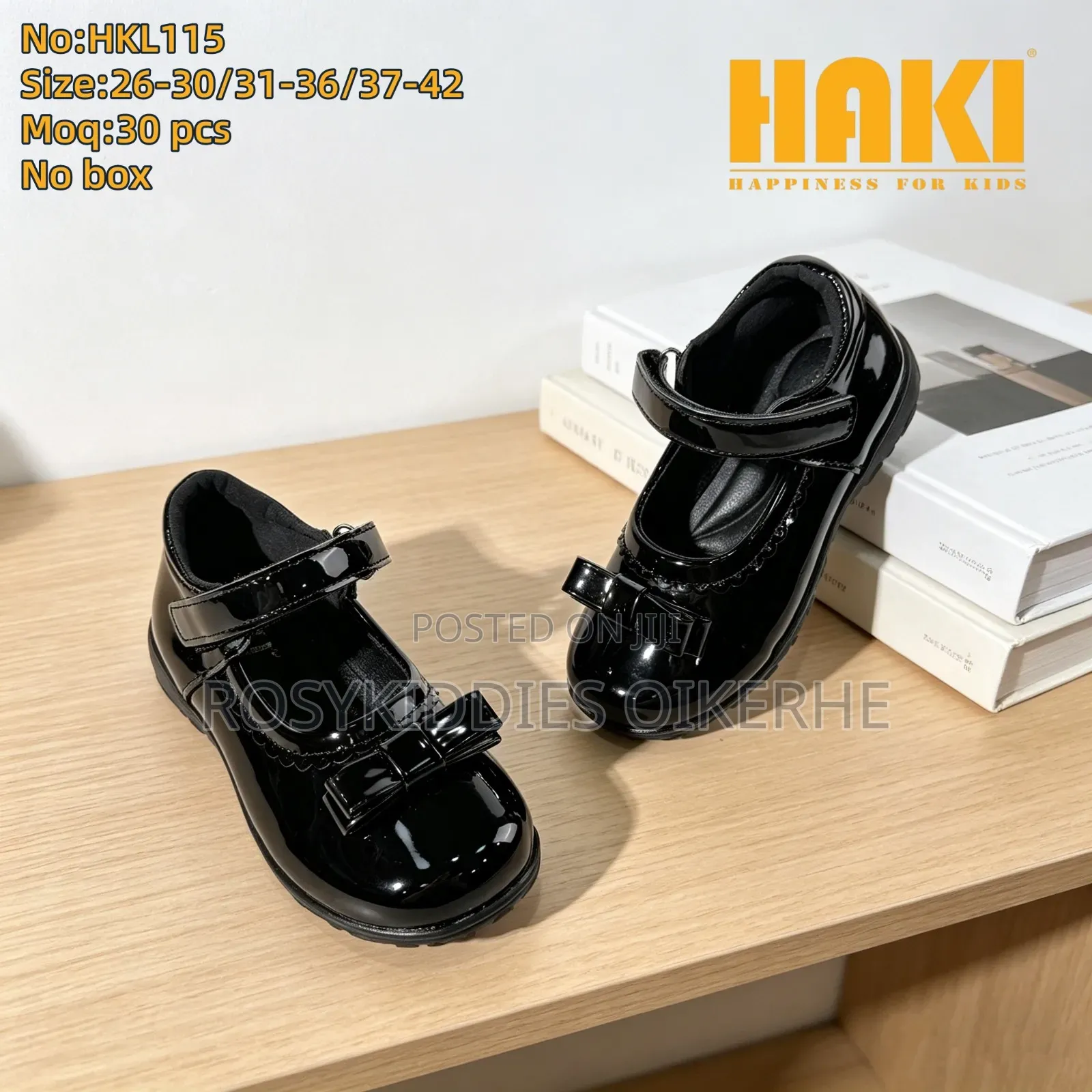 Girls School Shoe