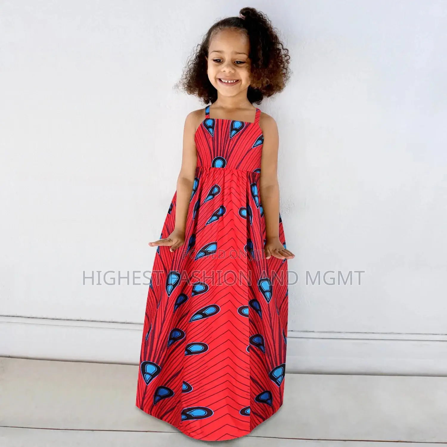 Backless African Long Maxi Dress