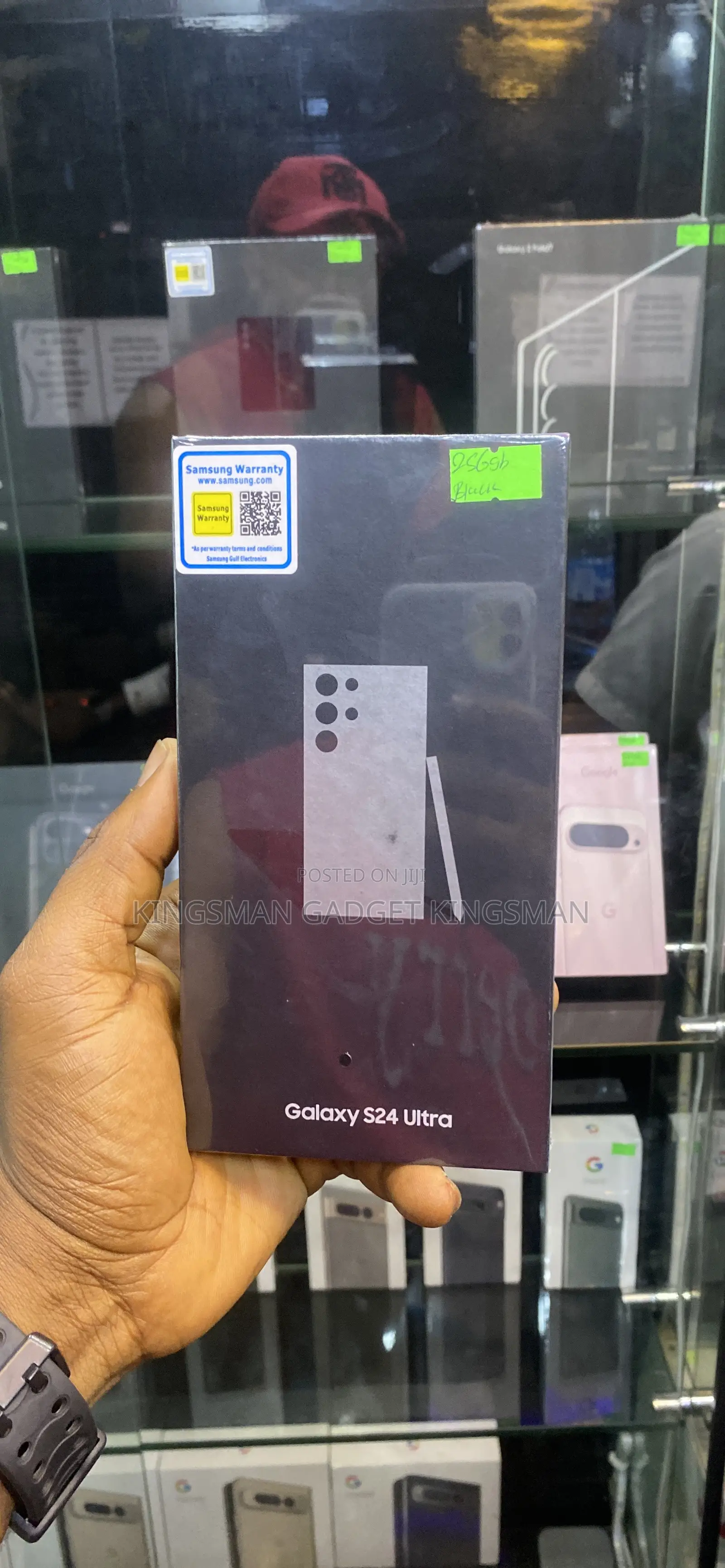New Samsung Galaxy S24 Ultra 256 GB Black