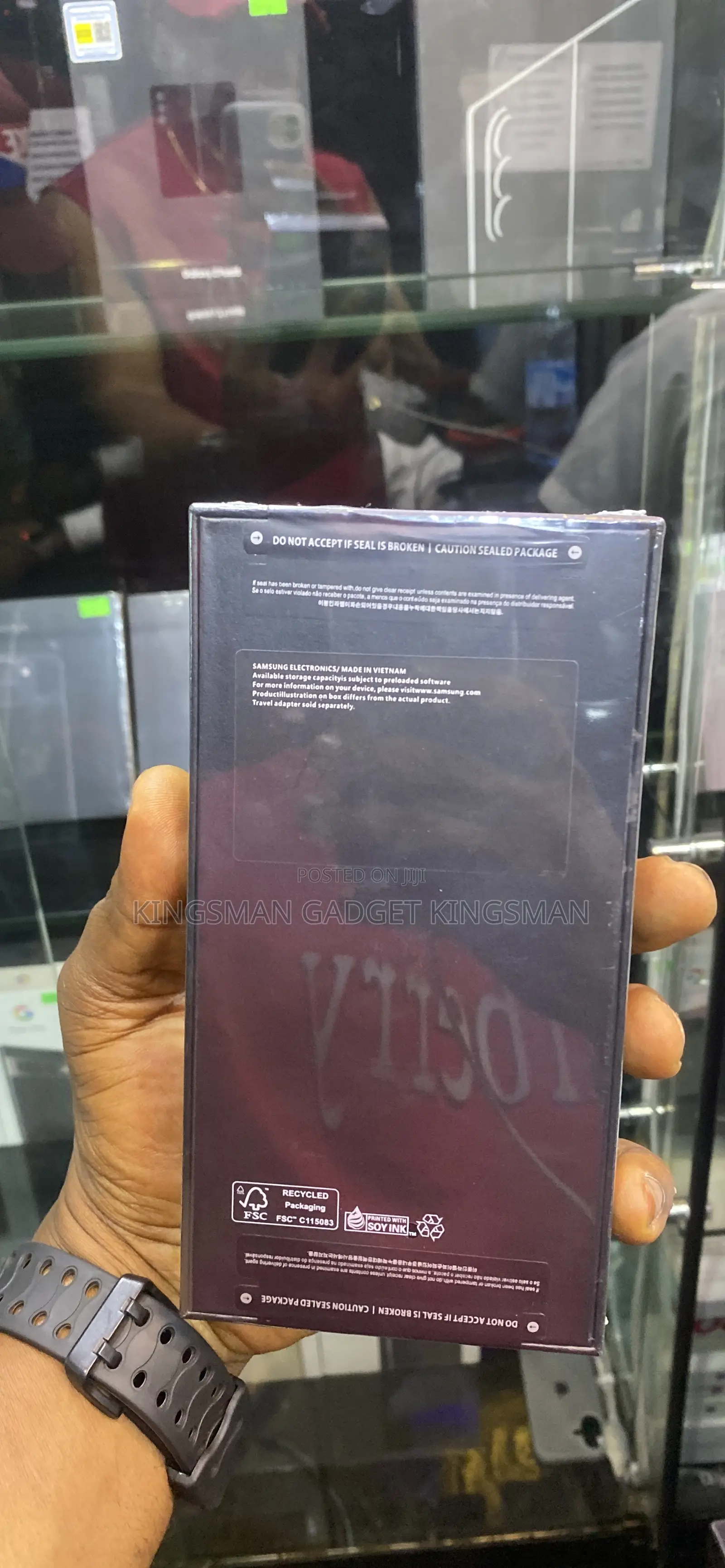 New Samsung Galaxy S24 Ultra 256 GB Black