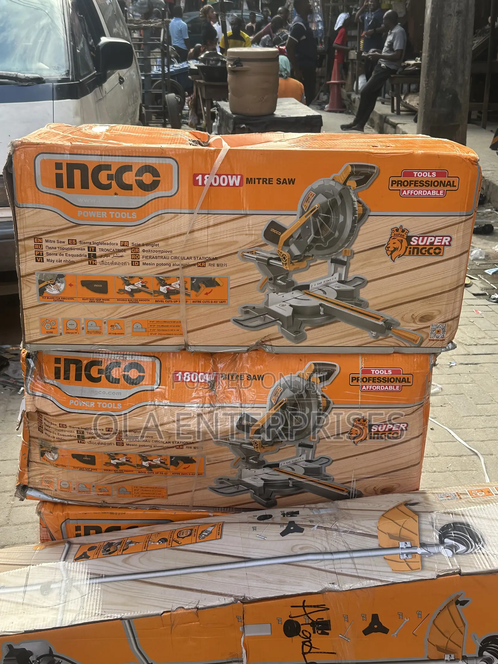 1800w Mitre Saw