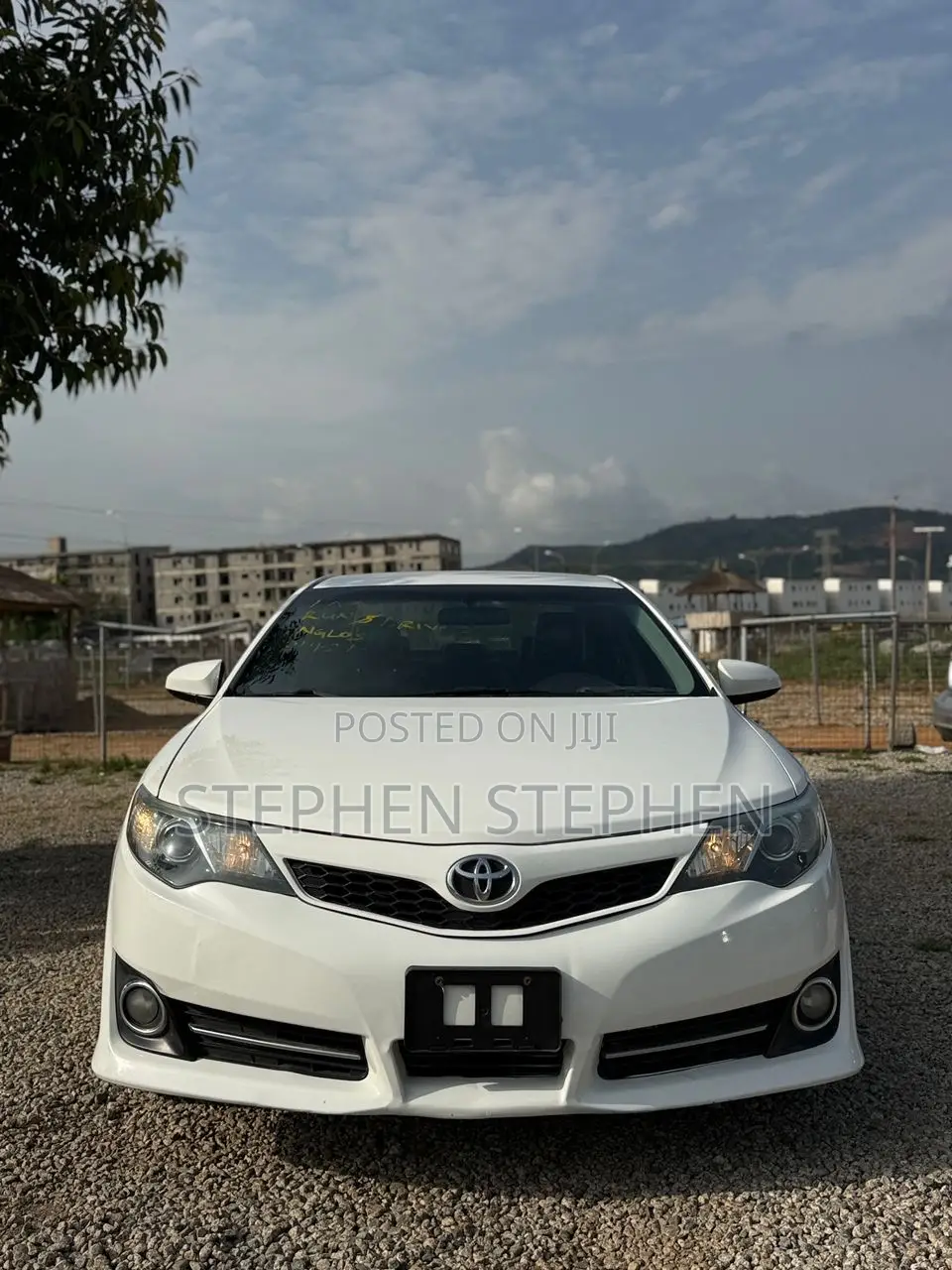Toyota Camry 2014 White