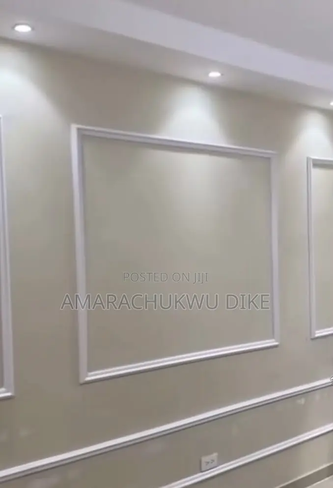 Interior Decorative Wainscoting Waist Lines Cornish Fiber Belt Wall