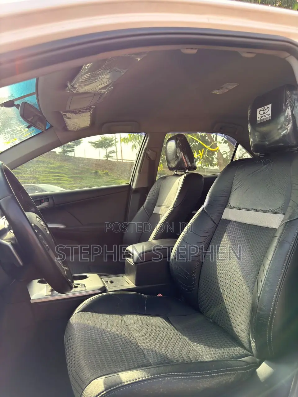 Toyota Camry 2014 White