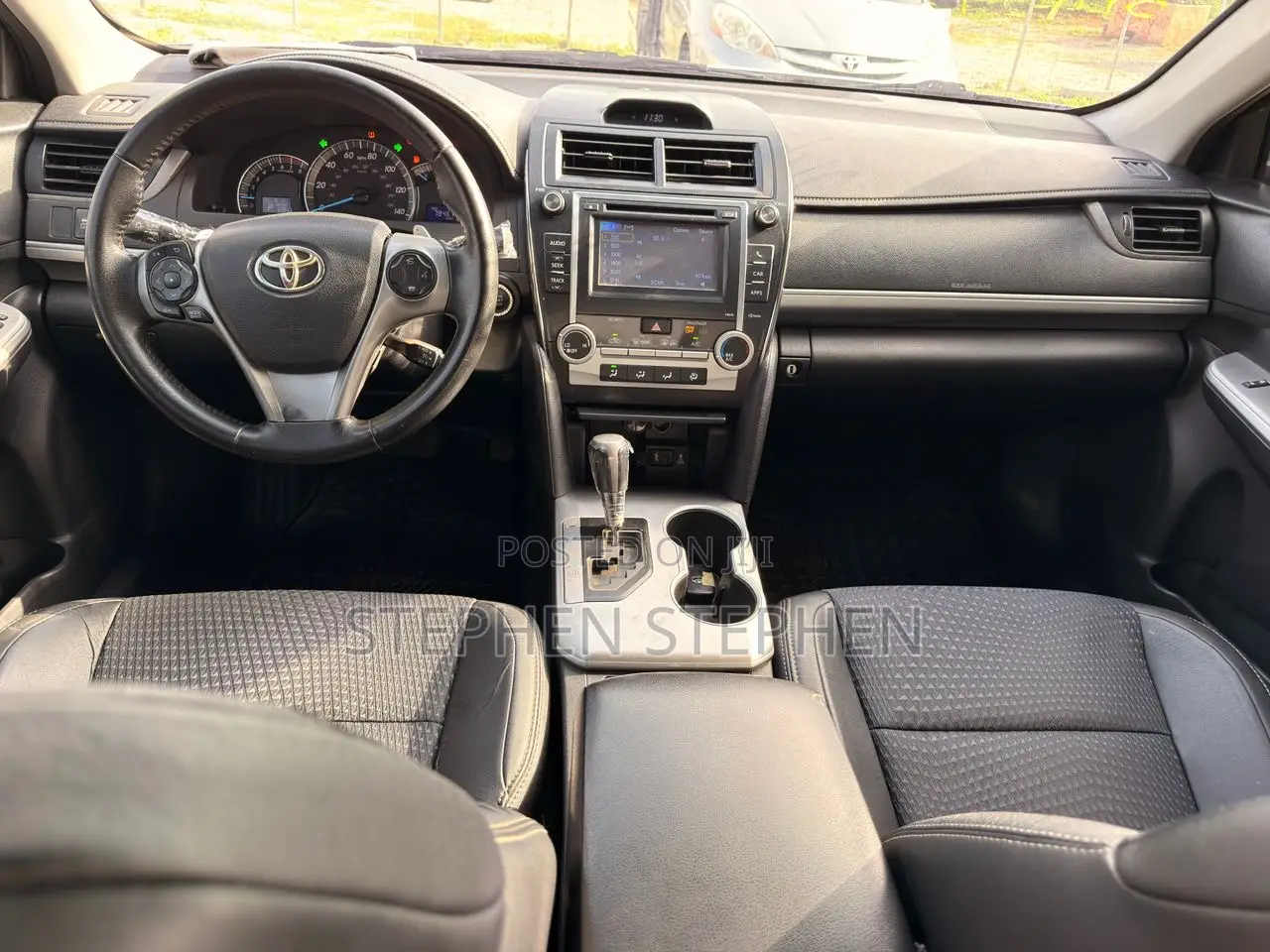 Toyota Camry 2014 White