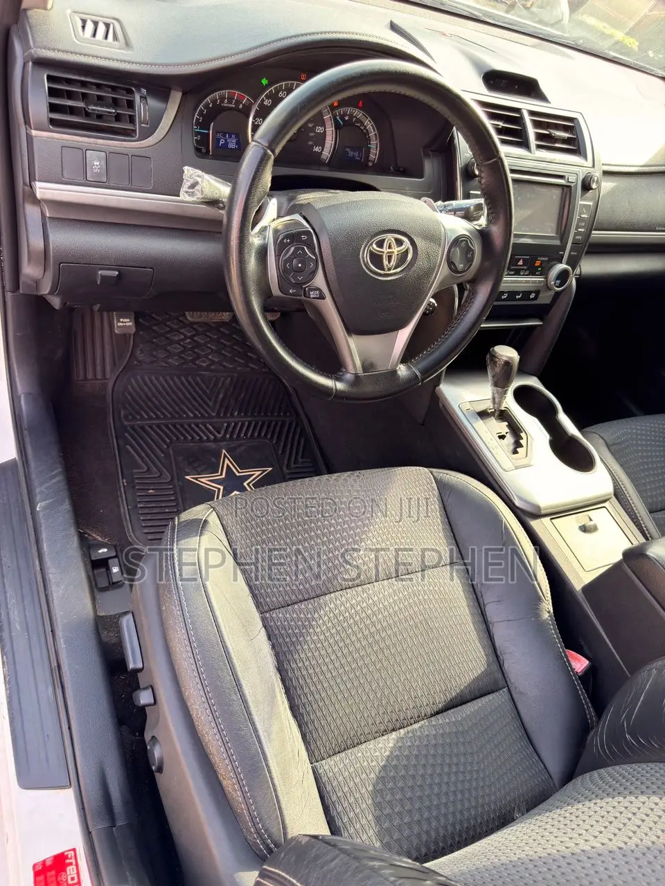 Toyota Camry 2014 White
