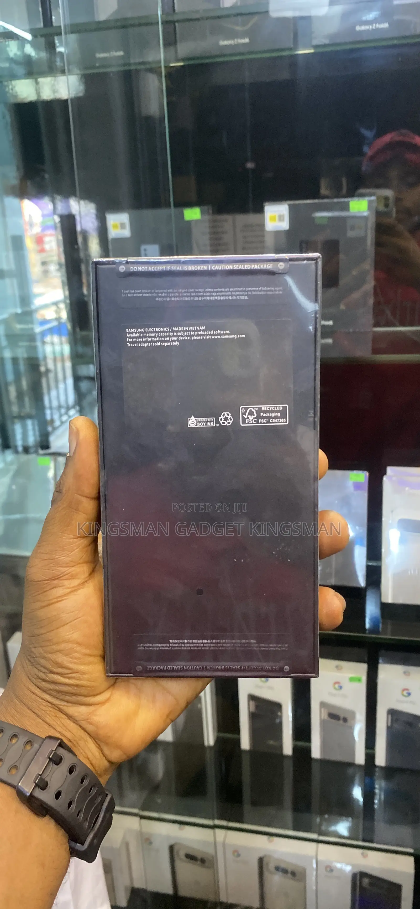 New Samsung Galaxy S24 Ultra 512 GB Black