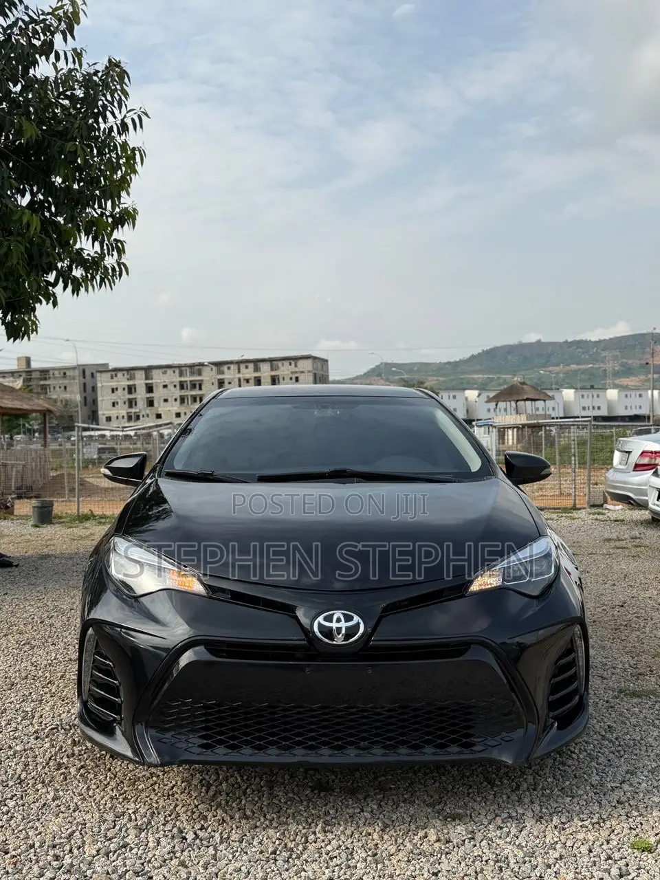 Toyota Corolla 2015 Black