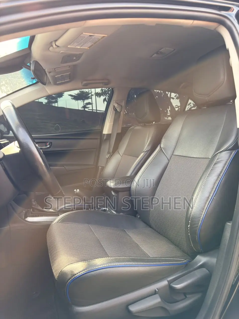 Toyota Corolla 2015 Black