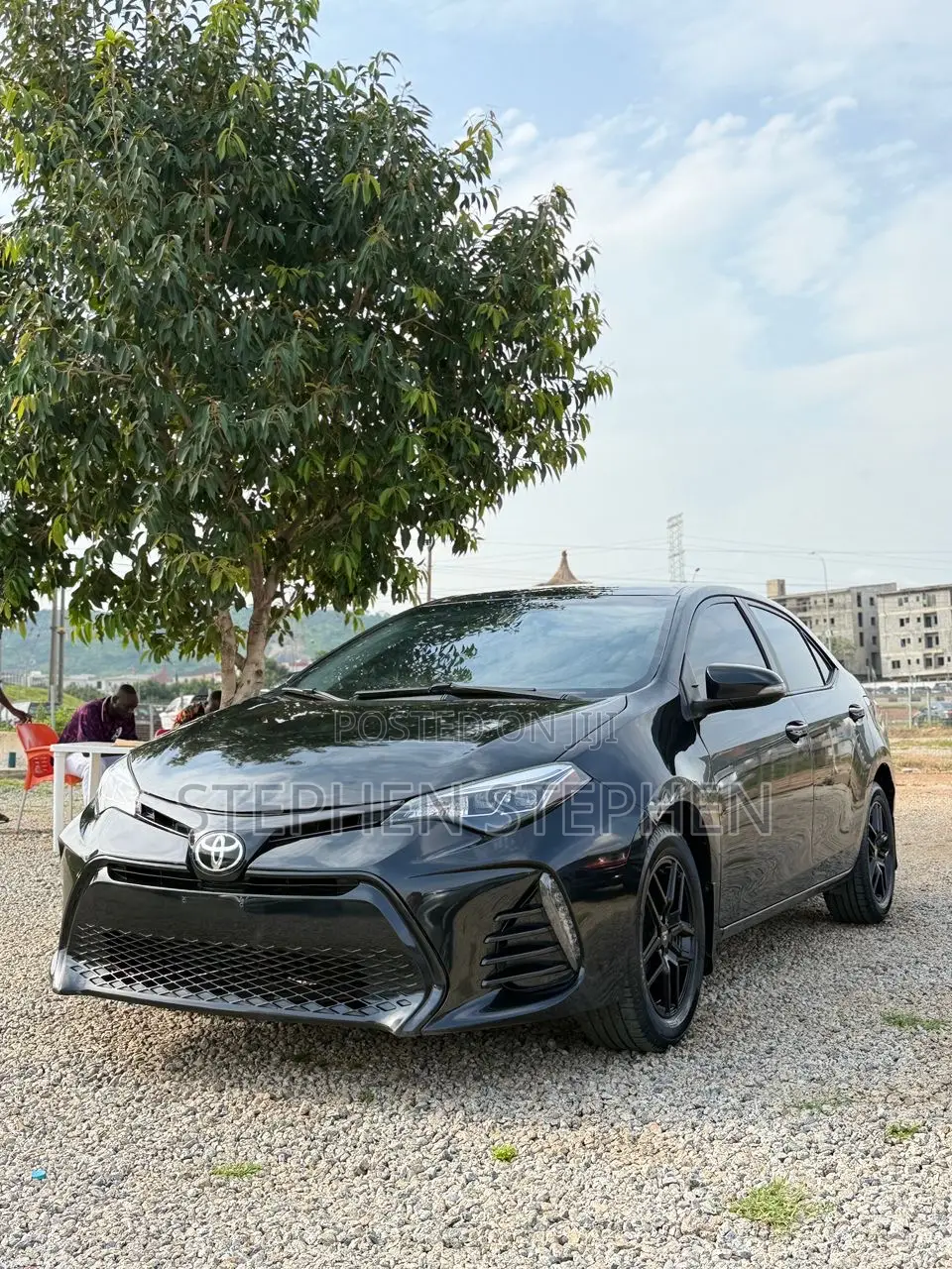 Toyota Corolla 2015 Black