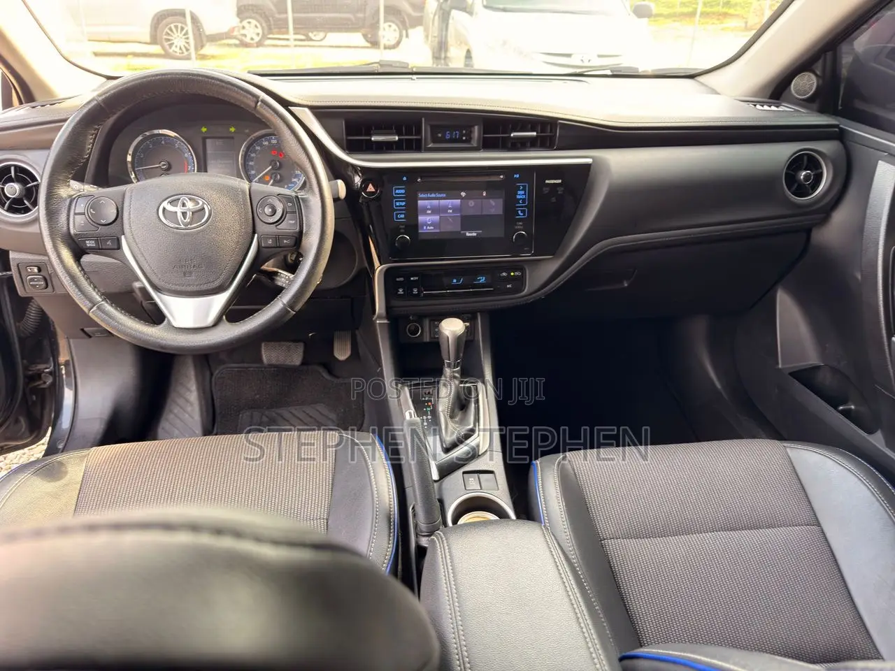 Toyota Corolla 2015 Black