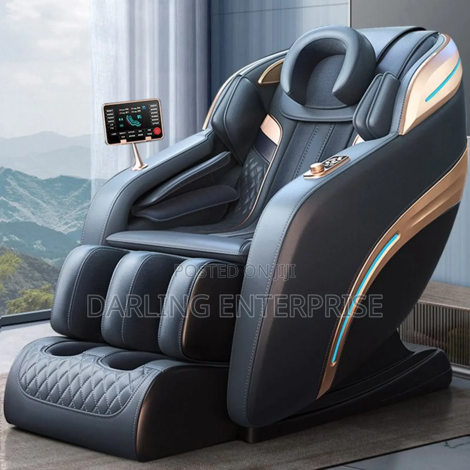 Classic Luxury Imported Zero Gravity Massage Throne