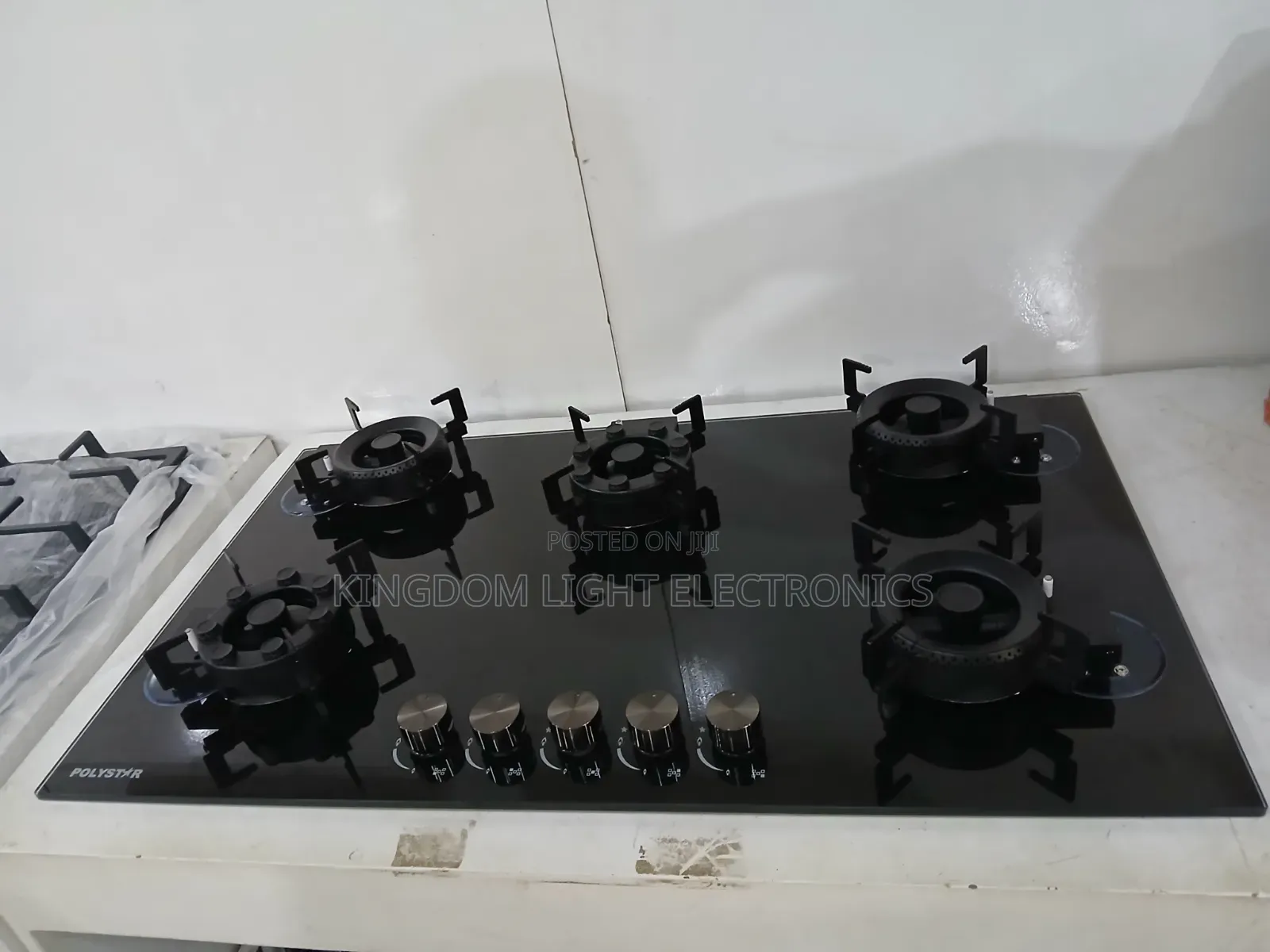 Polystar Inbuilt Luxury Flip-Up 5 Burners Gas Cooker 60x90cm  Copper