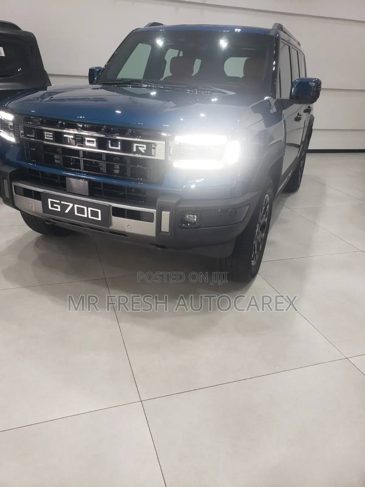 New Jetour G700 2026 Blue