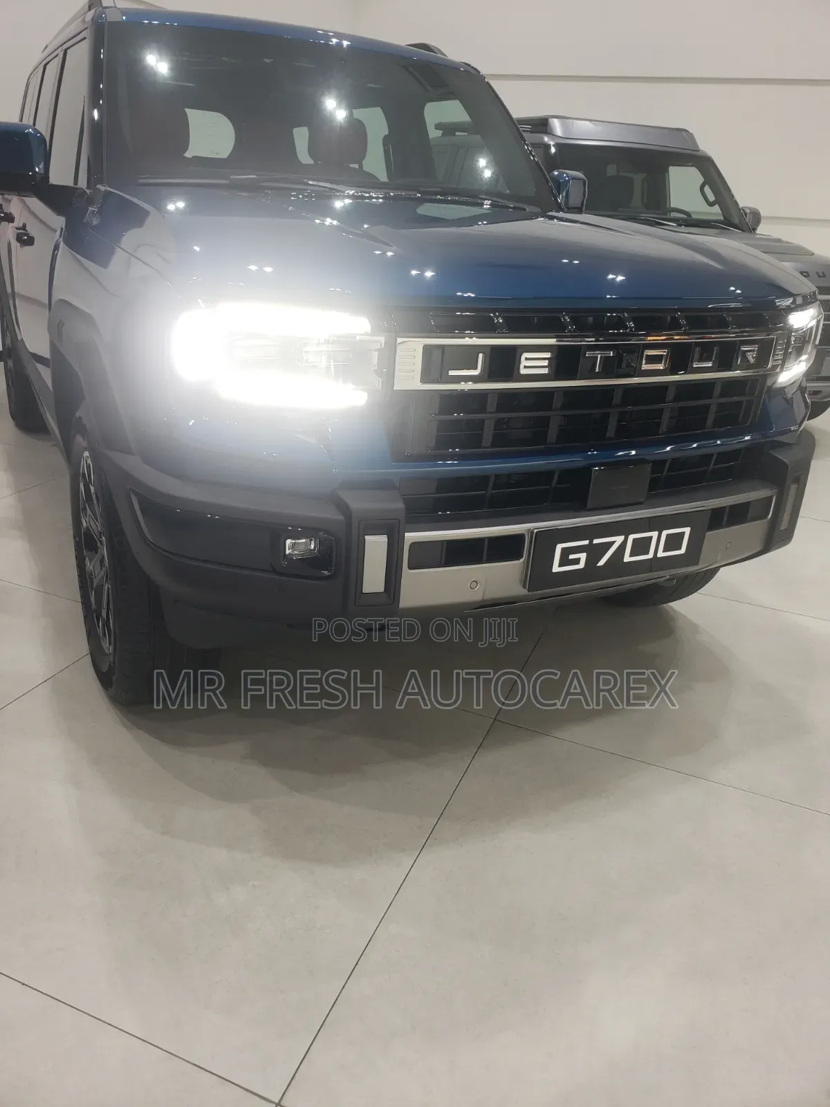 New Jetour G700 2026 Blue