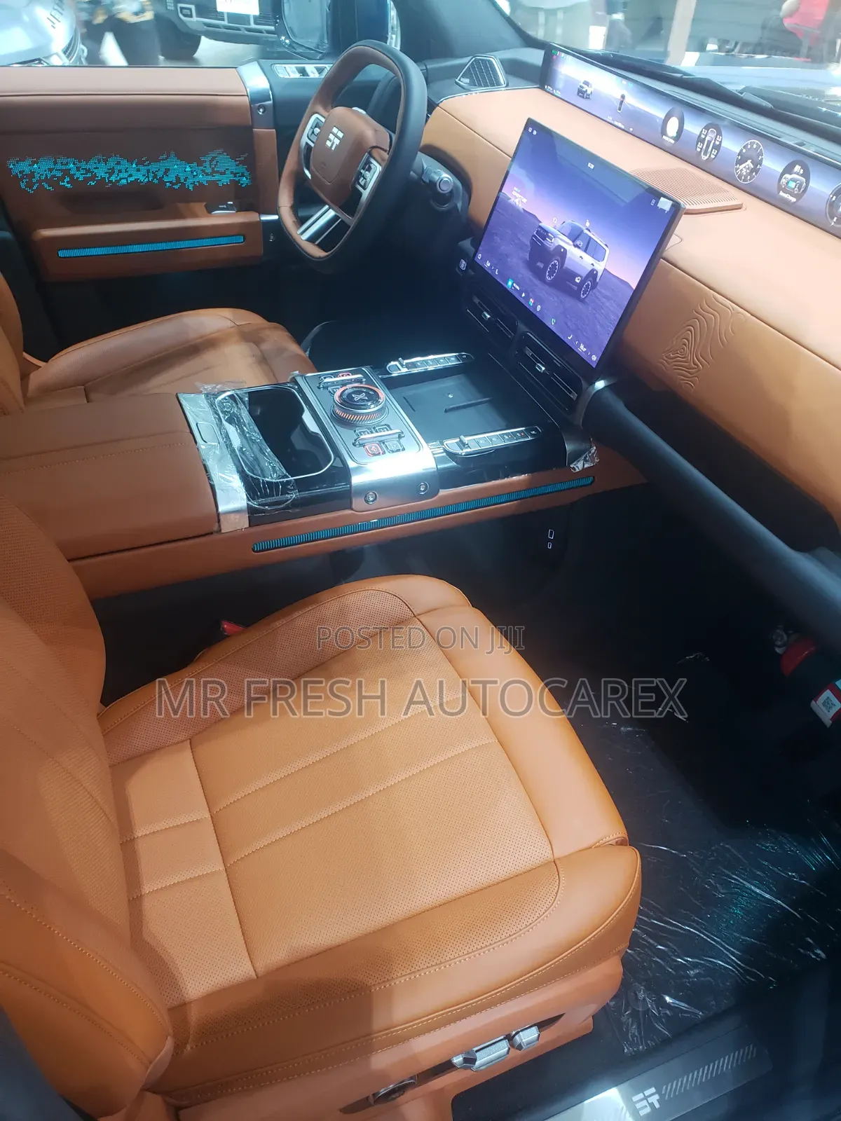 New Jetour G700 2026 Blue