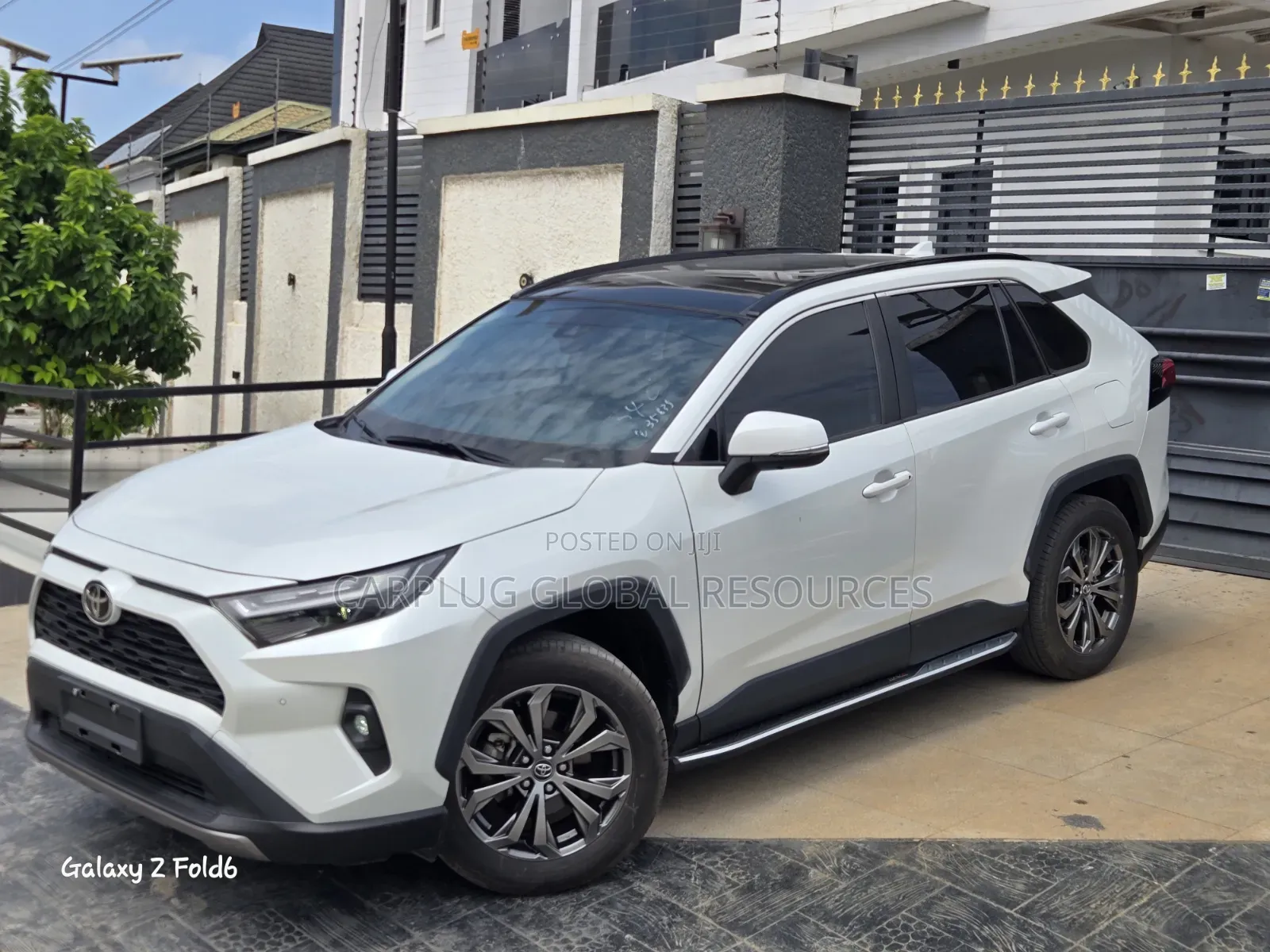 Toyota RAV4 Limited FWD 2023 White