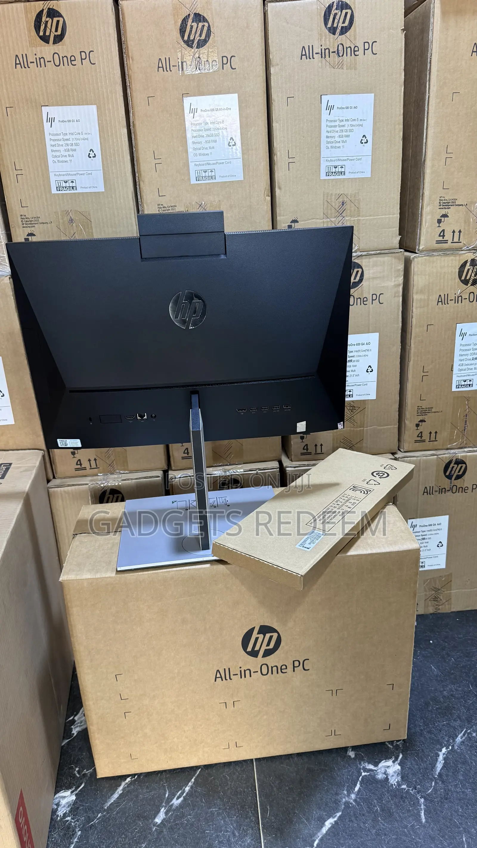 New Desktop Computer HP ProOne 400 16GB Intel Core i5 SSD 512GB