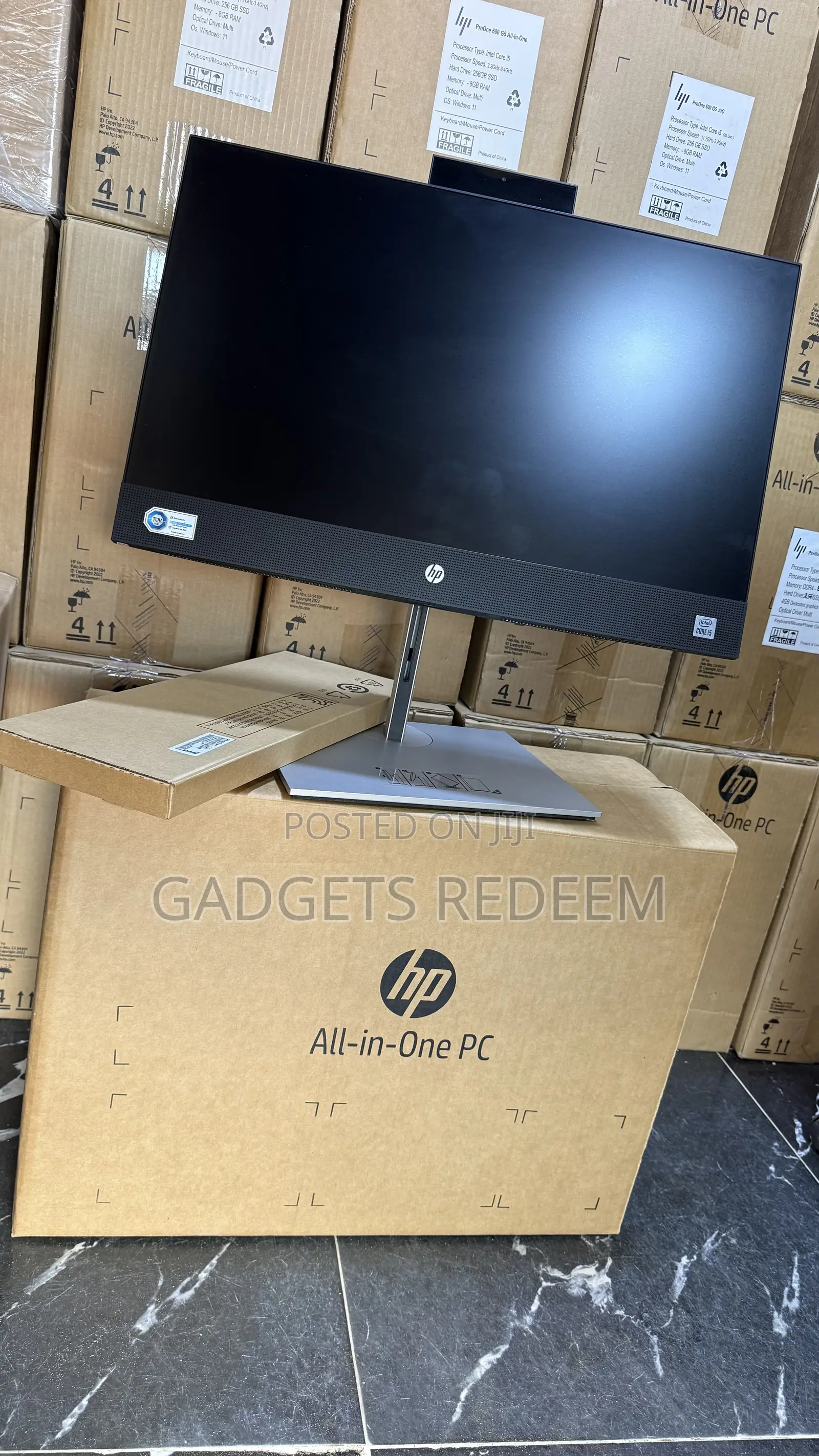 New Desktop Computer HP ProOne 400 16GB Intel Core i5 SSD 512GB