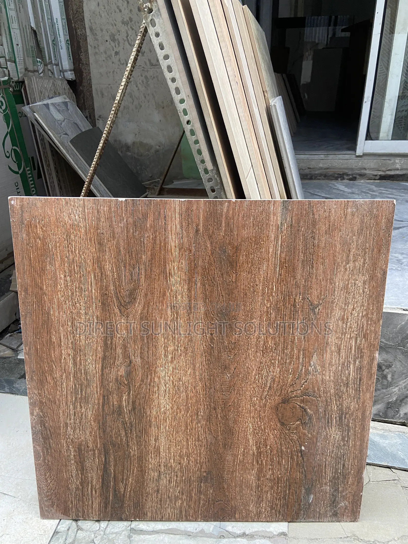 60 by 60 Floor Tile High Quality Wood Finishing
