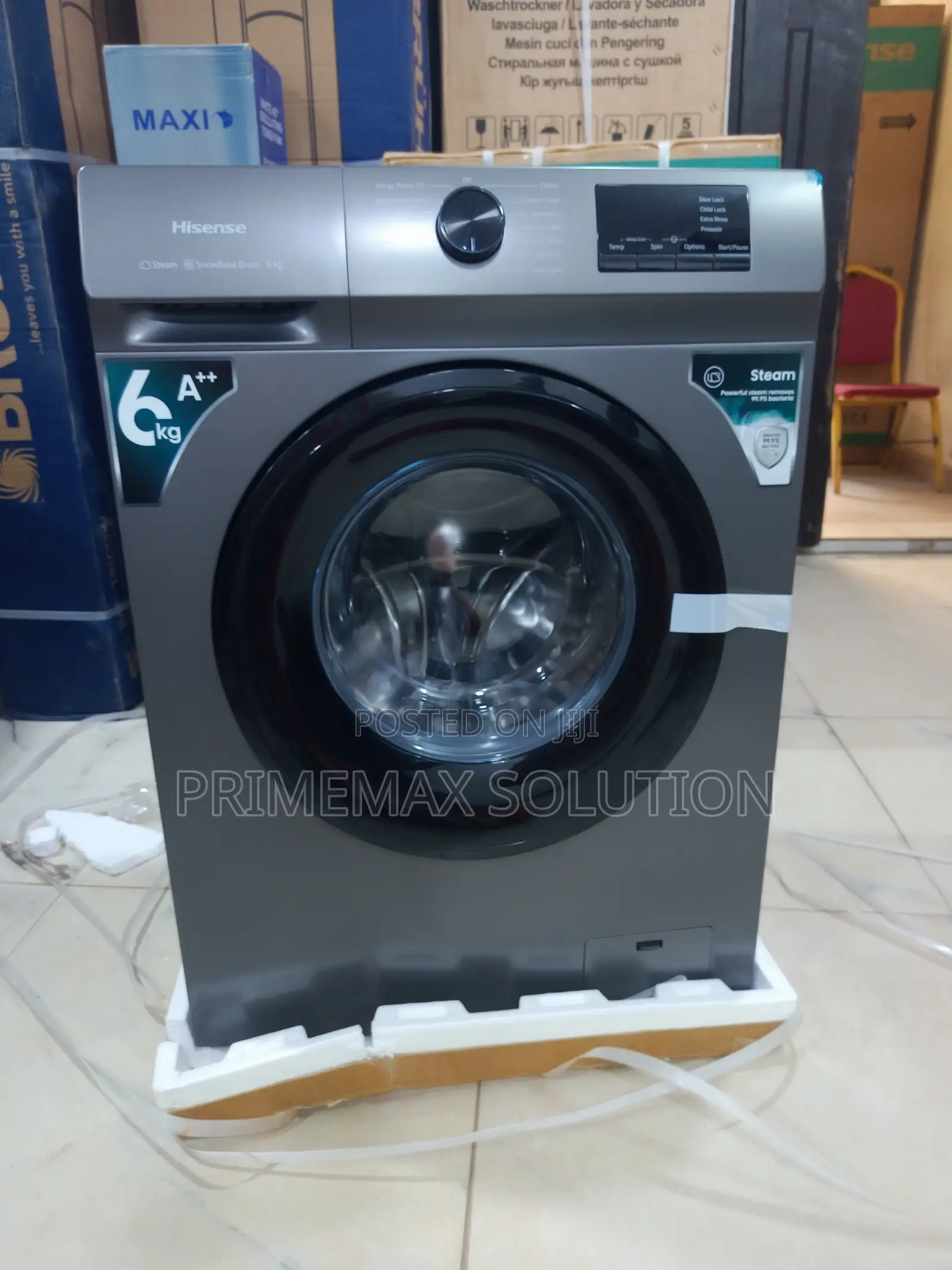 Hisense 6kg: Efficient Washing for Every Lifestyle