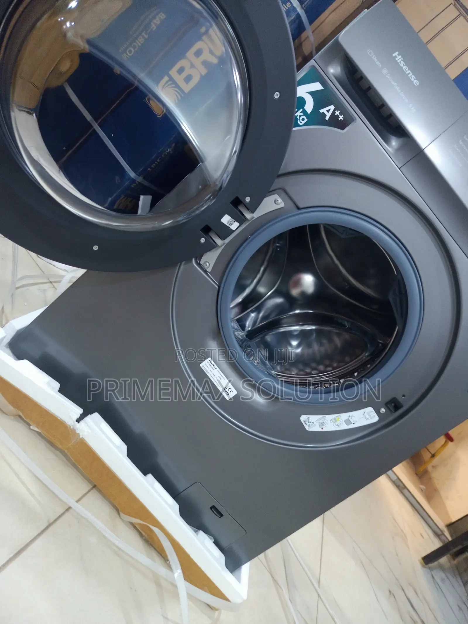 Hisense 6kg: Efficient Washing for Every Lifestyle