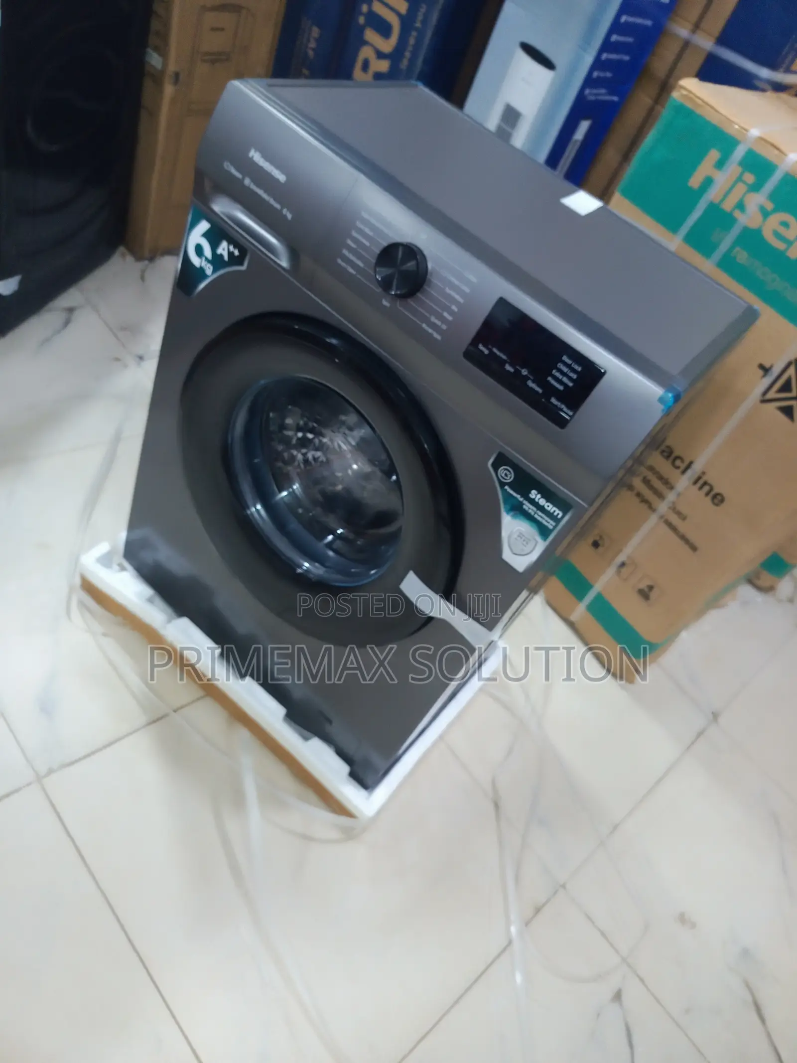 Hisense 6kg: Incredible Clean in Every Cycle