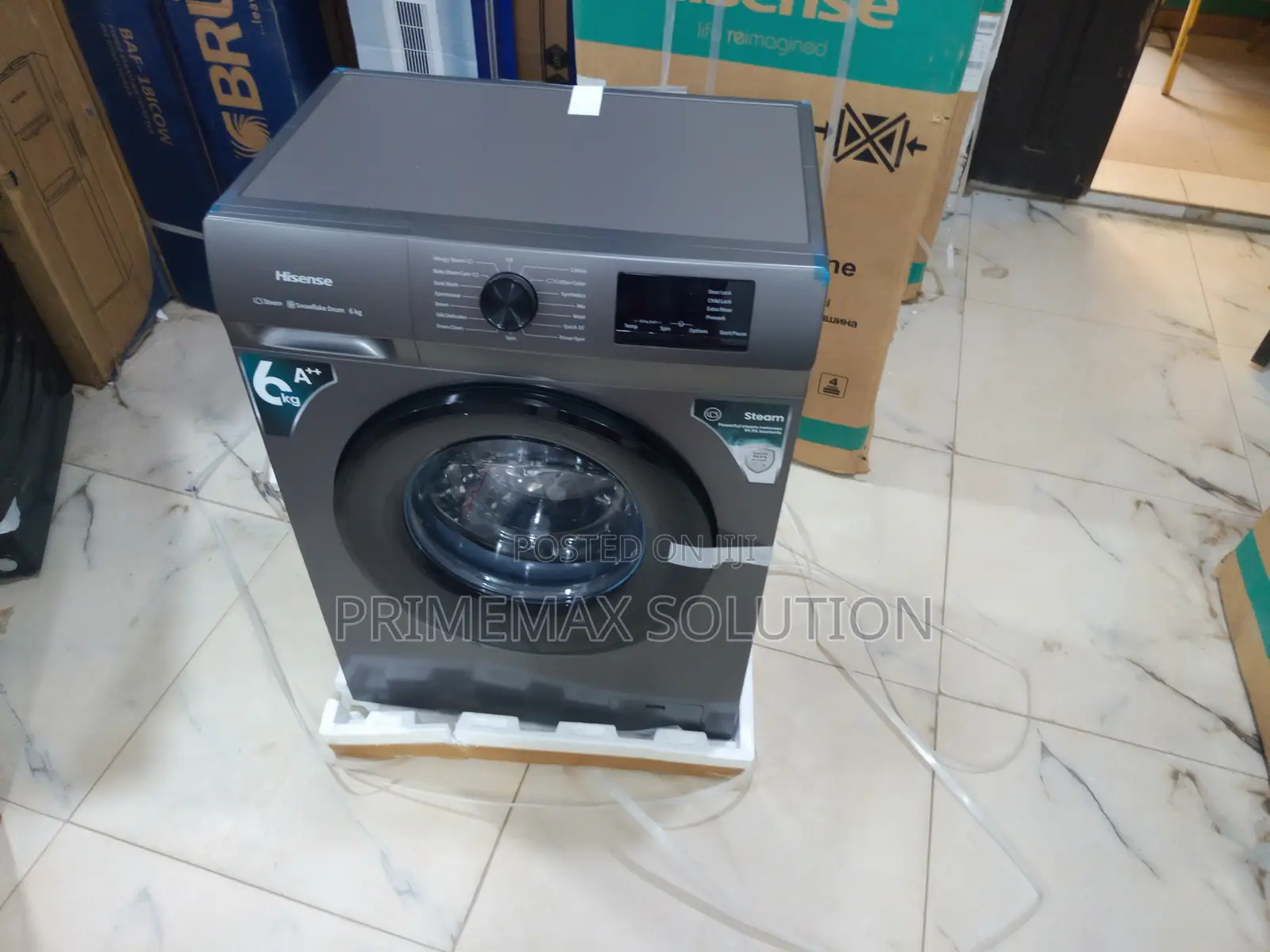 Hisense 6kg: Incredible Clean in Every Cycle