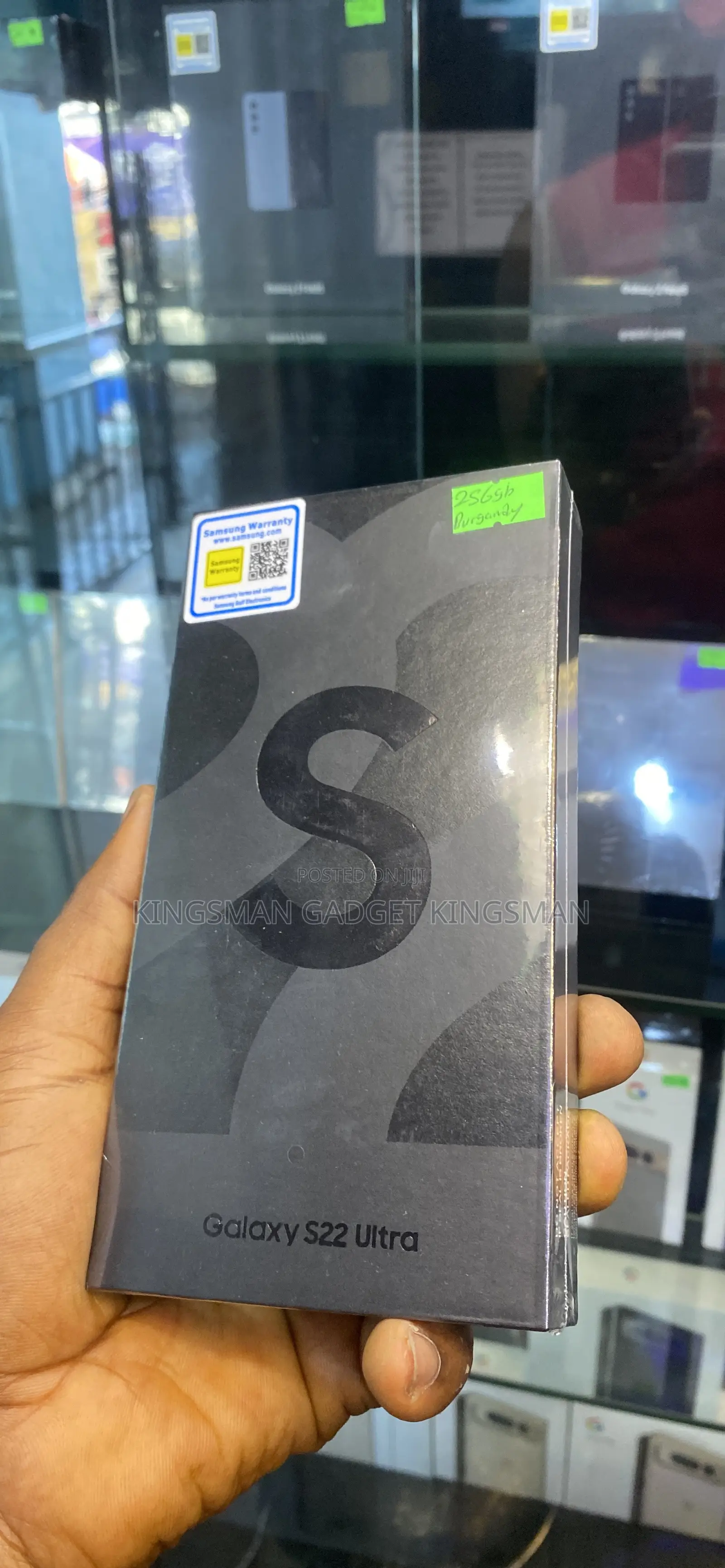 New Samsung Galaxy S22 Ultra 256 GB