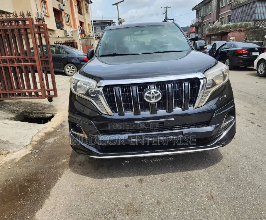 Toyota Land Cruiser Prado 2008 Gray
