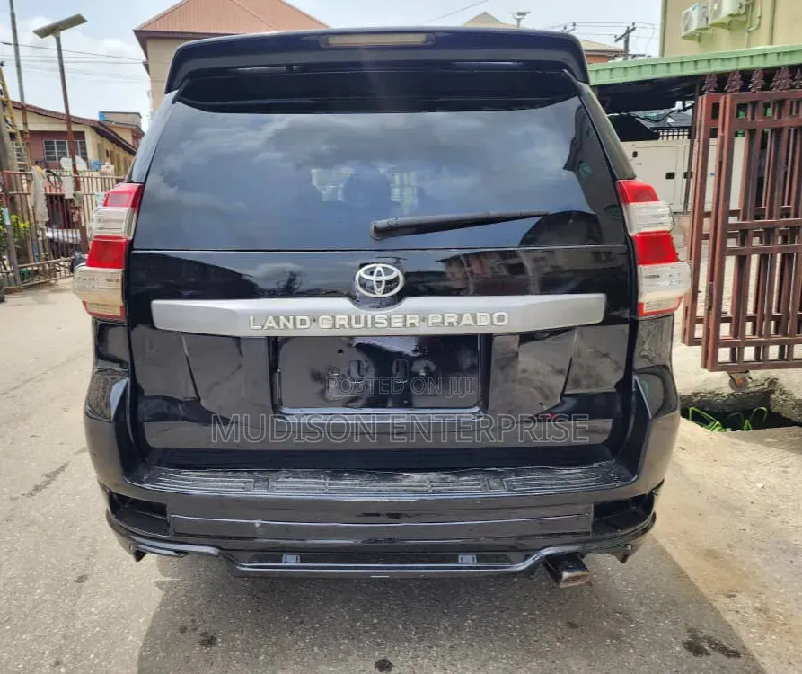 Toyota Land Cruiser Prado 2008 Gray