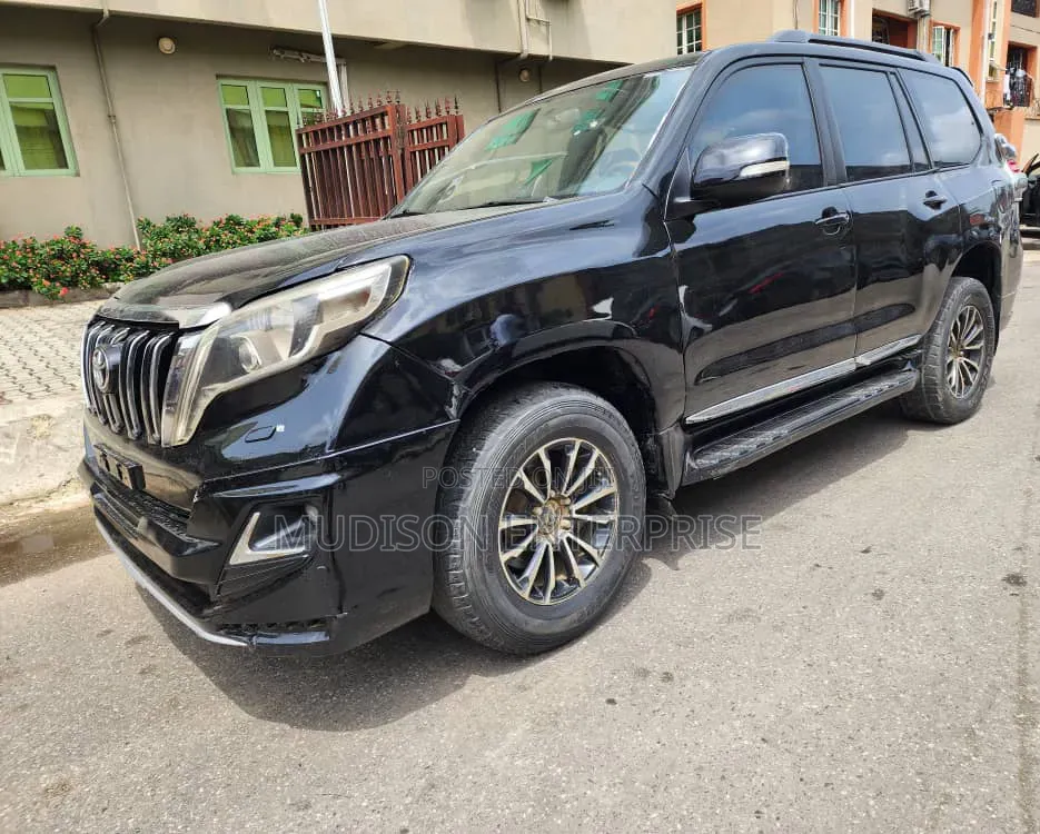 Toyota Land Cruiser Prado 2008 Gray