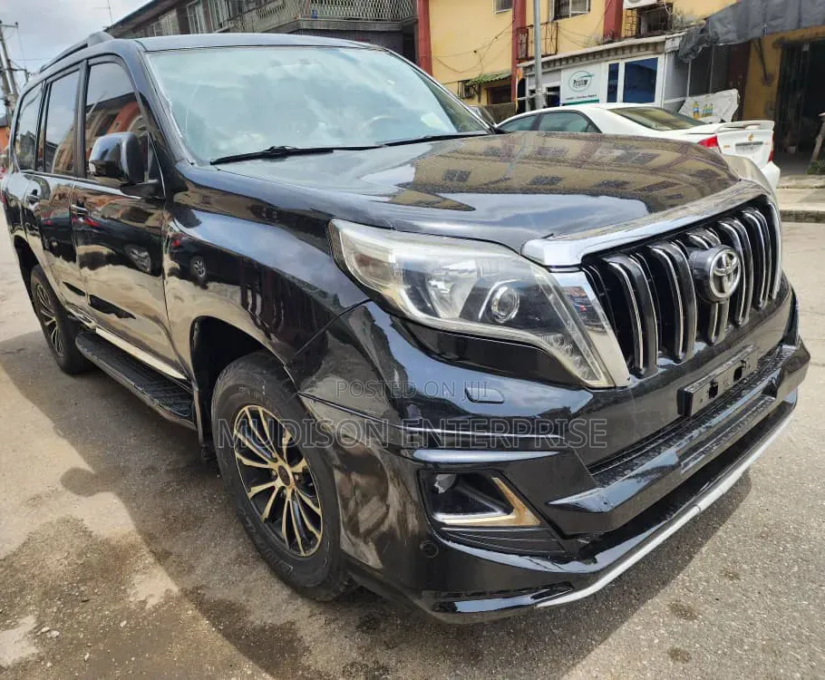 Toyota Land Cruiser Prado 2008 Gray