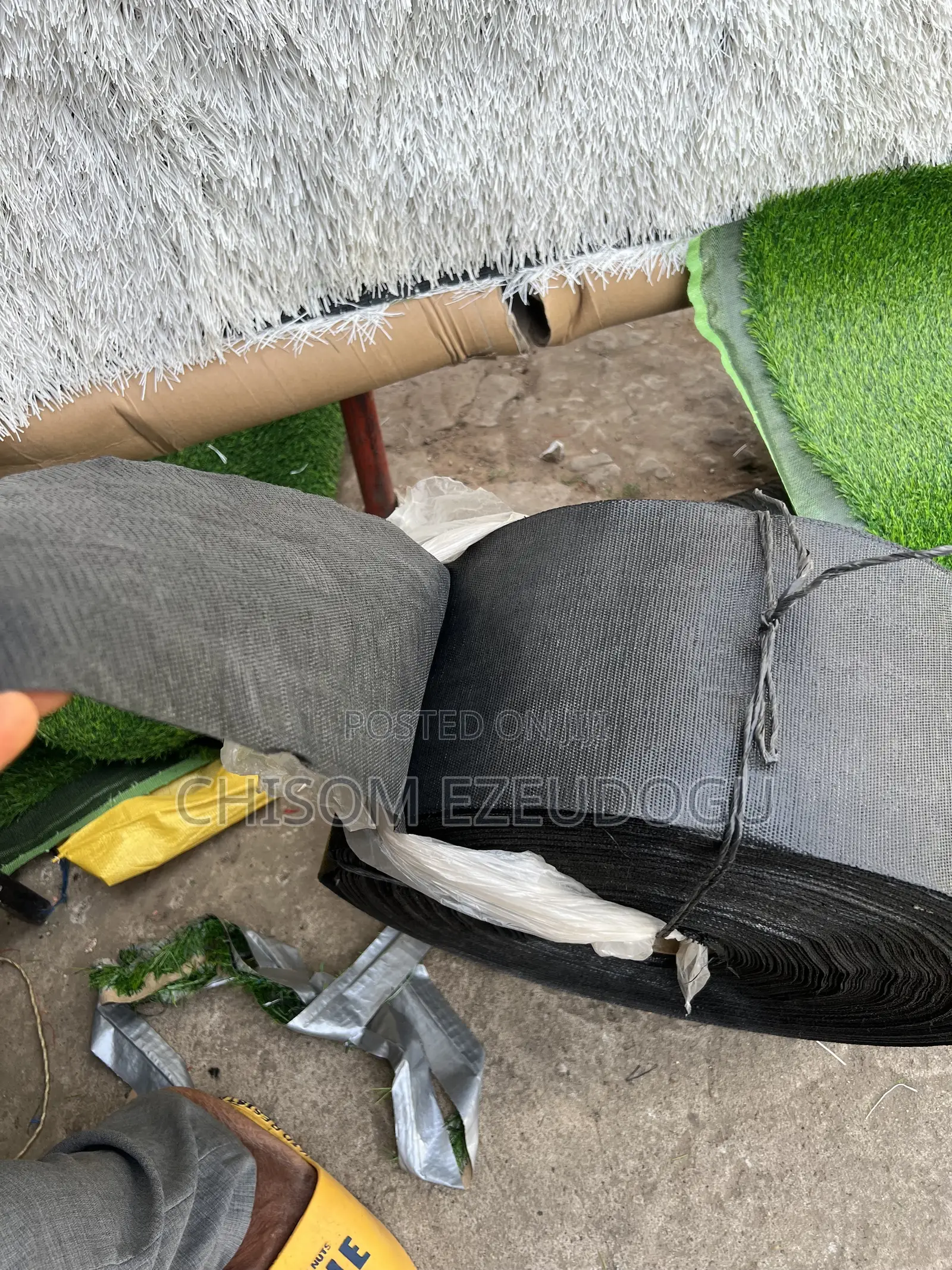 50mm Football Grass For Field