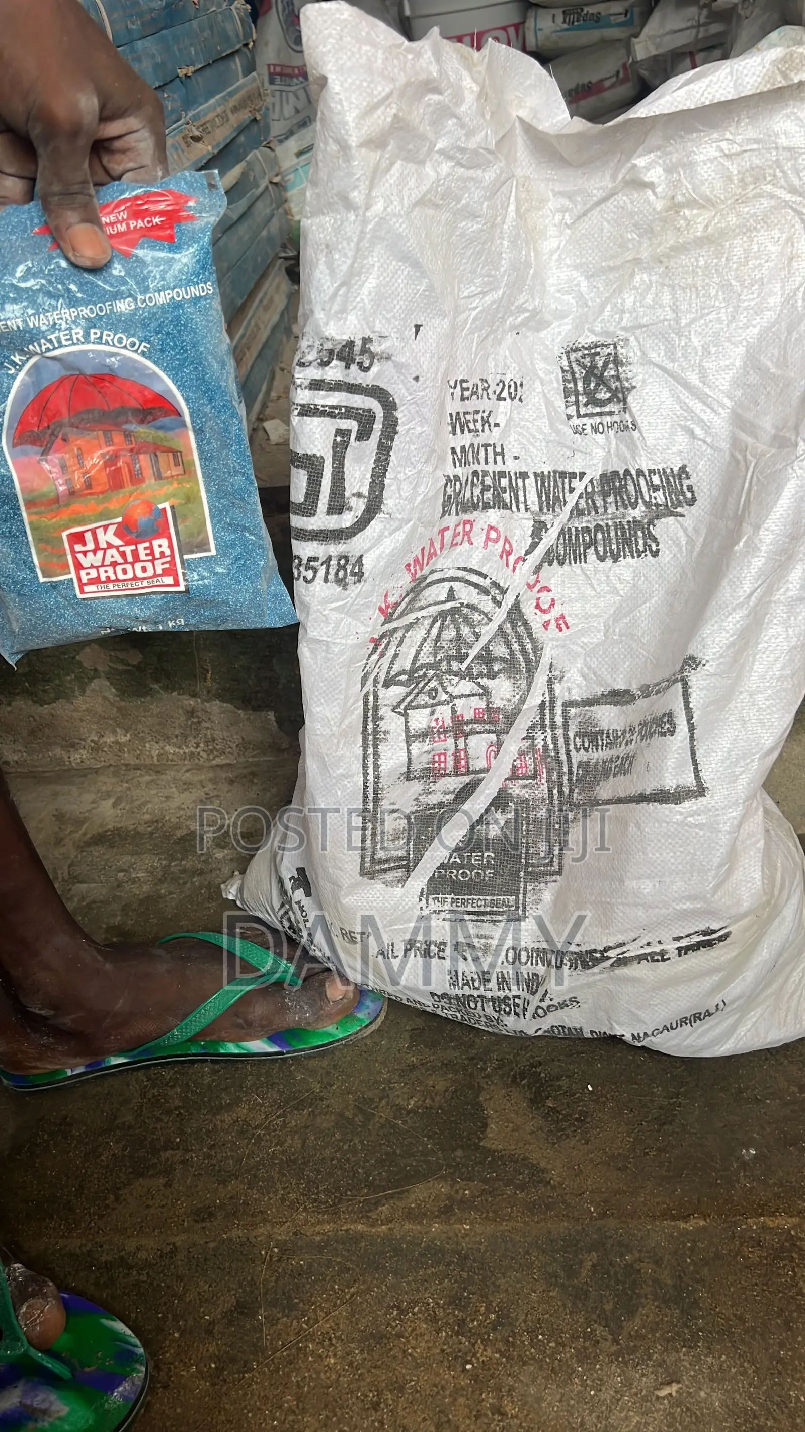Jk Water Proof Cement