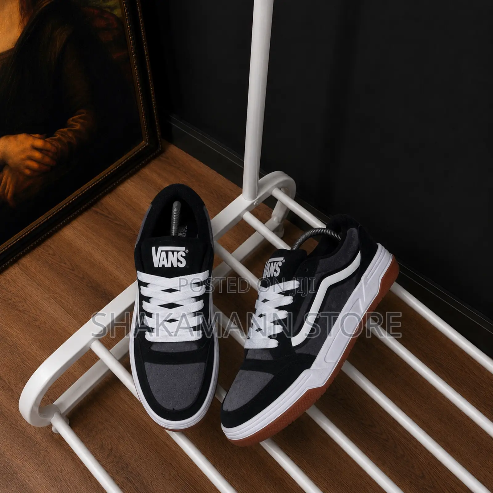 High Quality Hylane Vans Black Grey