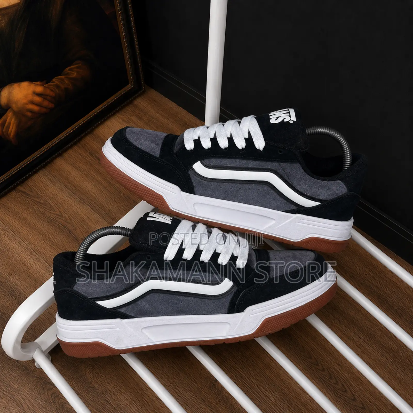 High Quality Hylane Vans Black Grey
