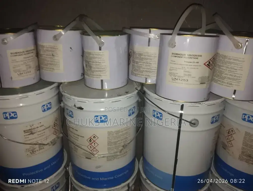 Sigmacover 456 Epoxy Marine Paint a B