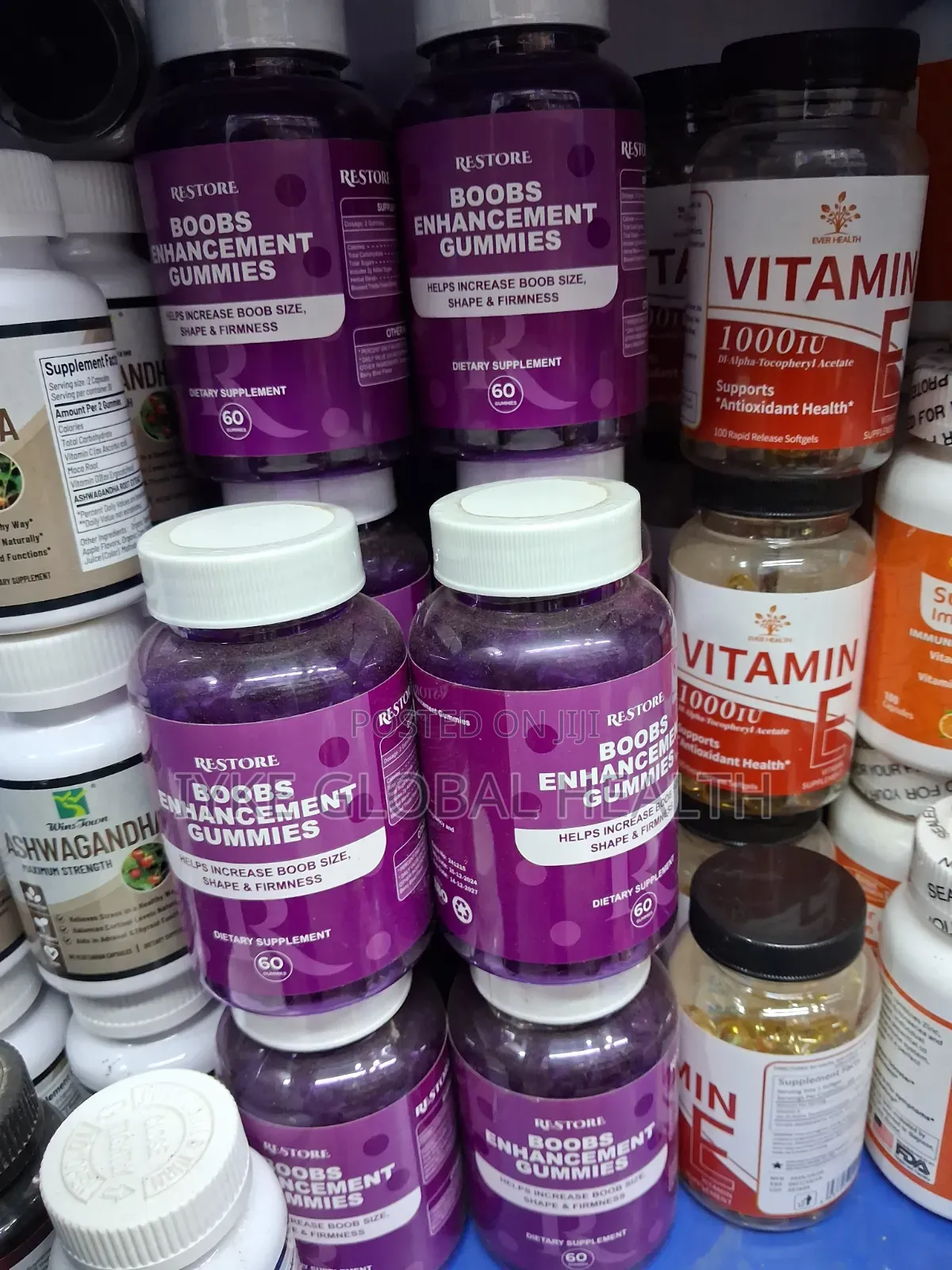 Boob's Enhancement Gummies