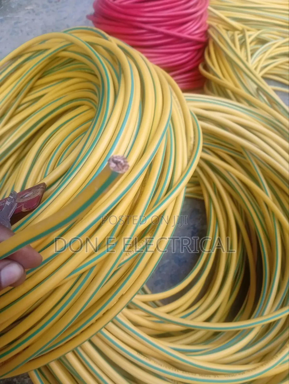 16mm Single Dc Earth Cable