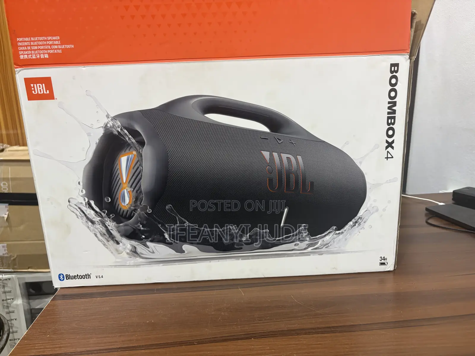 JBL Boombox Portable Bluetooth