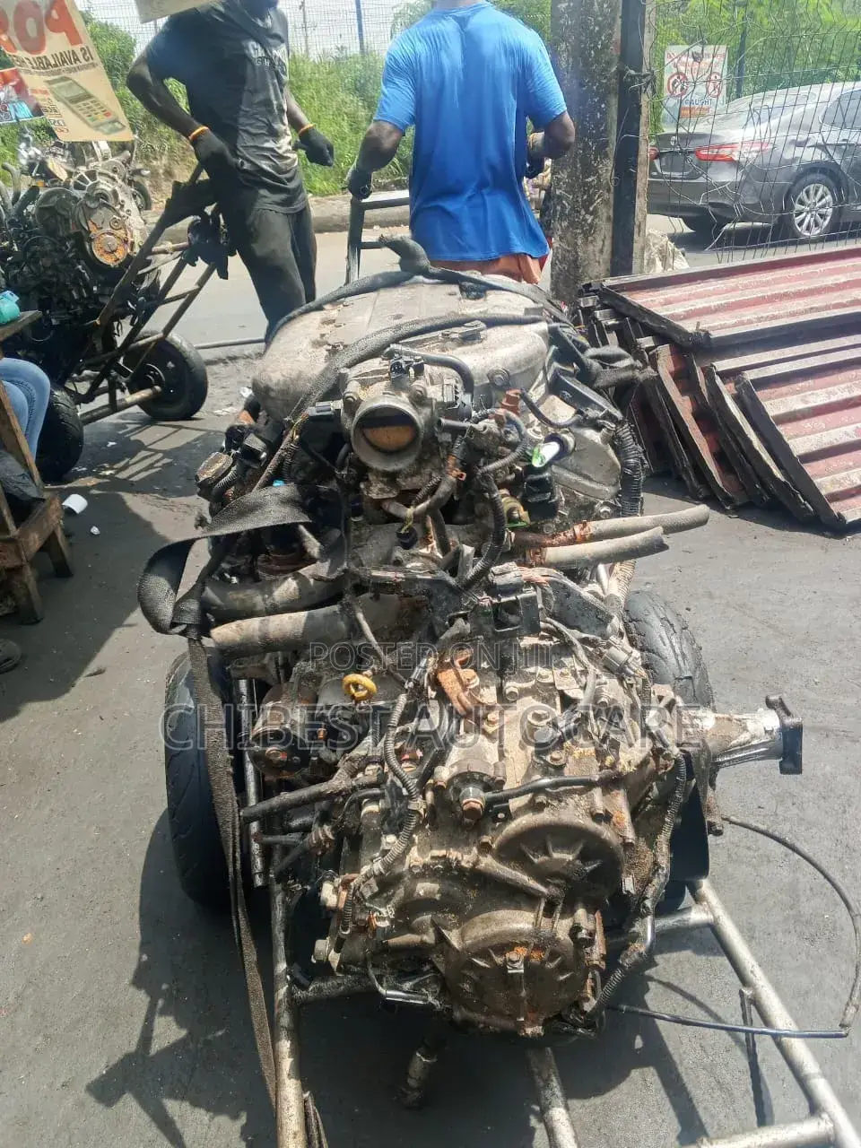 Engine and Gearbox for Acura MDX Pilot 2006/2007 Models Direct Tokunbo