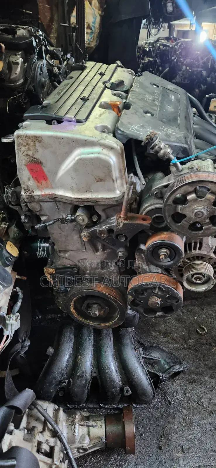 Engine and Gearbox for Honda Cr_v 2003/2005 Models Direct Tokunbo