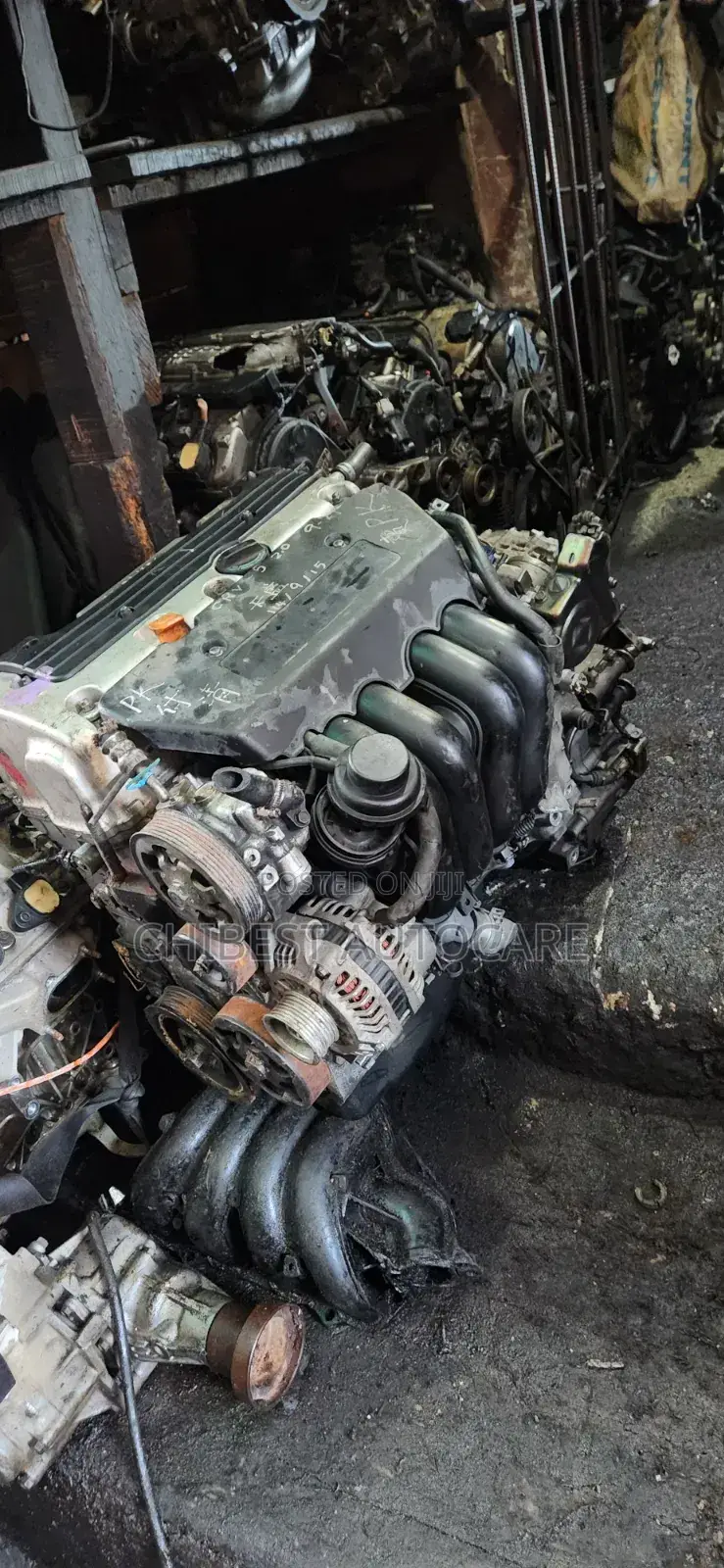 Engine and Gearbox for Honda Cr_v 2003/2005 Models Direct Tokunbo