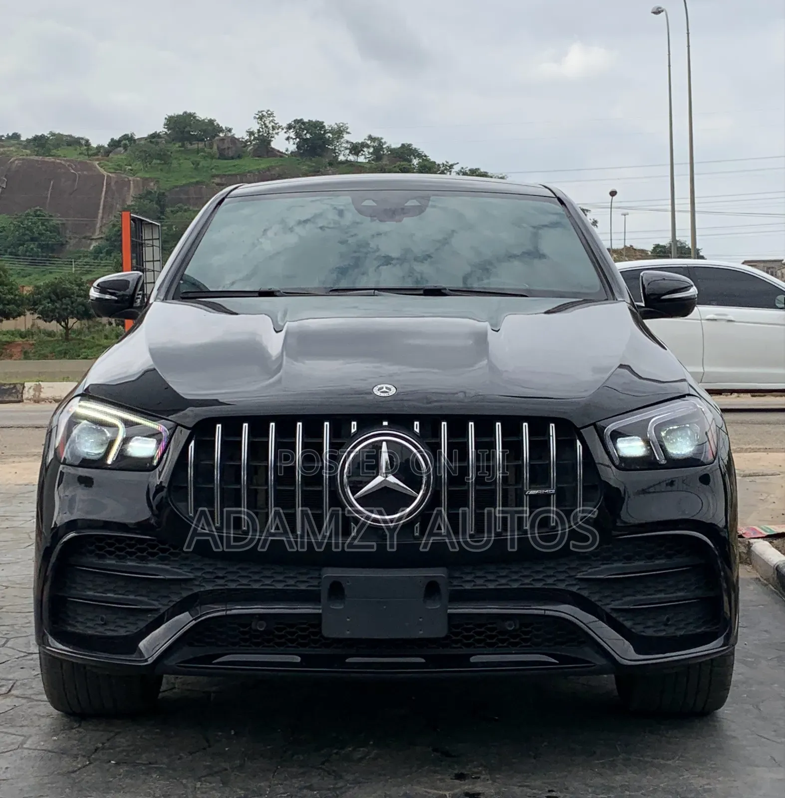 Mercedes-Benz GLE-Class 2021 Black