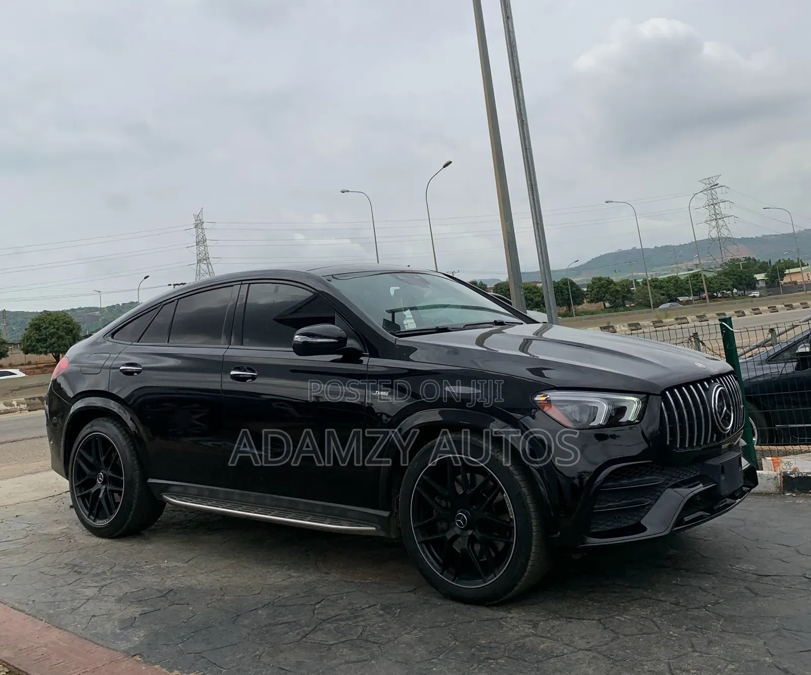 Mercedes-Benz GLE-Class 2021 Black